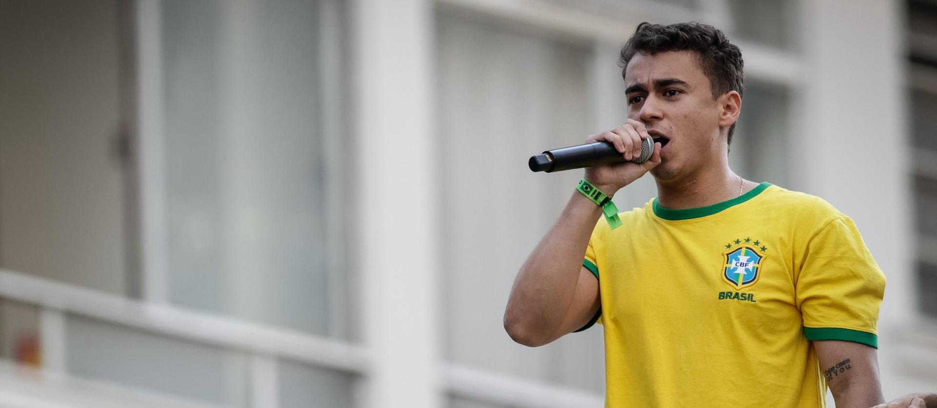 Nikolas exige afastamento de Alcolumbre por blindar Moraes