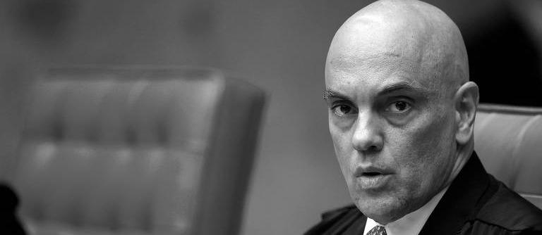 Moraes vai relatar processo da Câmara que interpela decisão do STF sobre Ramagem.