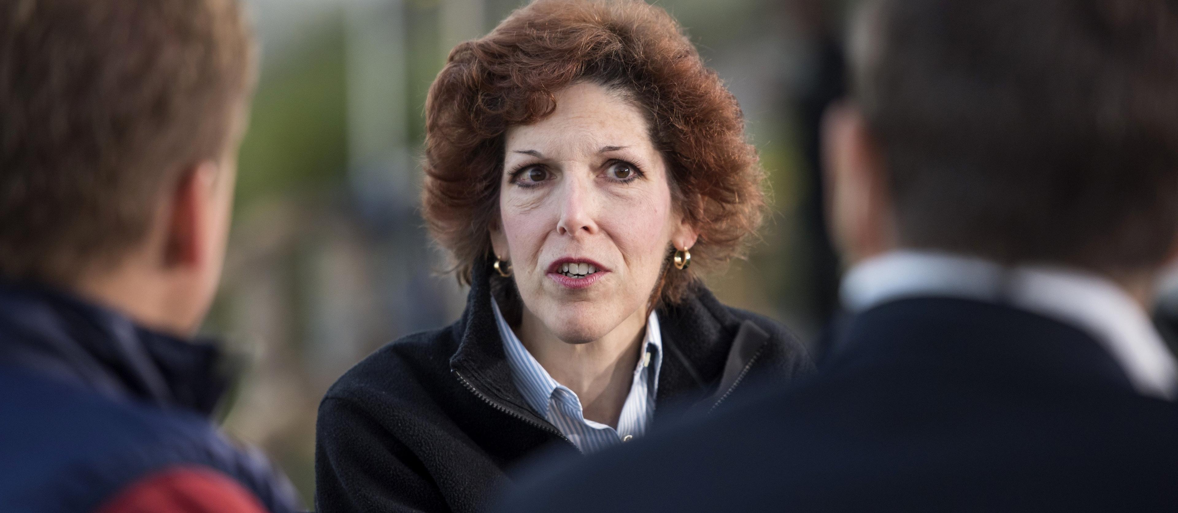 A presidente da distrital do FED em Cleveland, Loretta Mester.