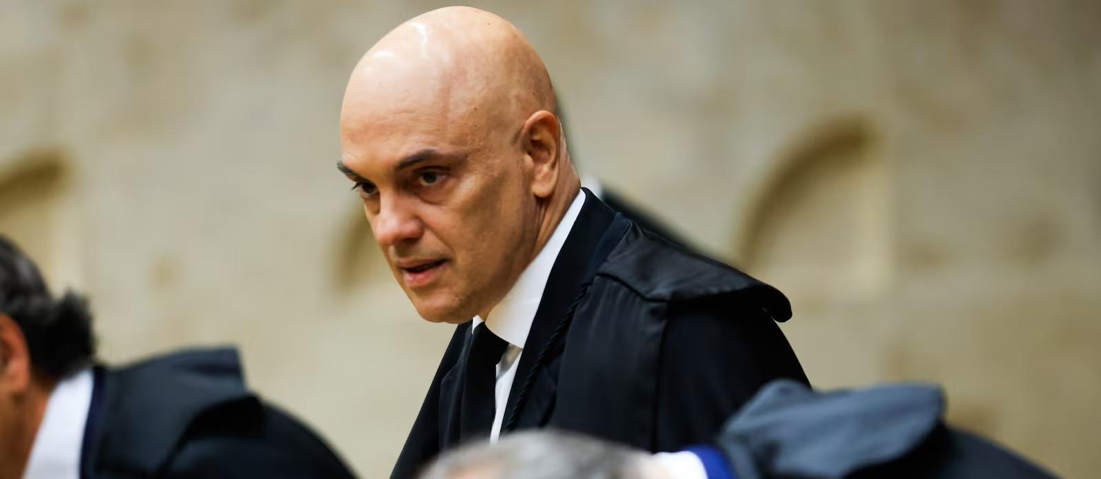Mensagens vazadas revelam operação interna coordenada por Alexandre de Moraes