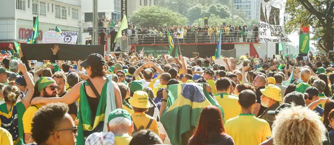 Manifestação escancarada: o recado que Lula e o STF fingem não ouvir
